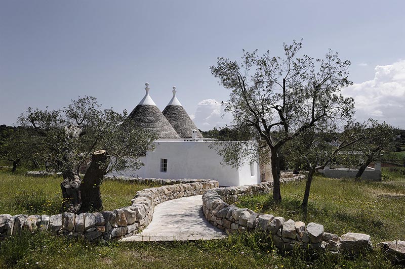 Trullo Country Chic una casa vacanza da affittare per trascorrere una vacanza rurale di charme in Puglia